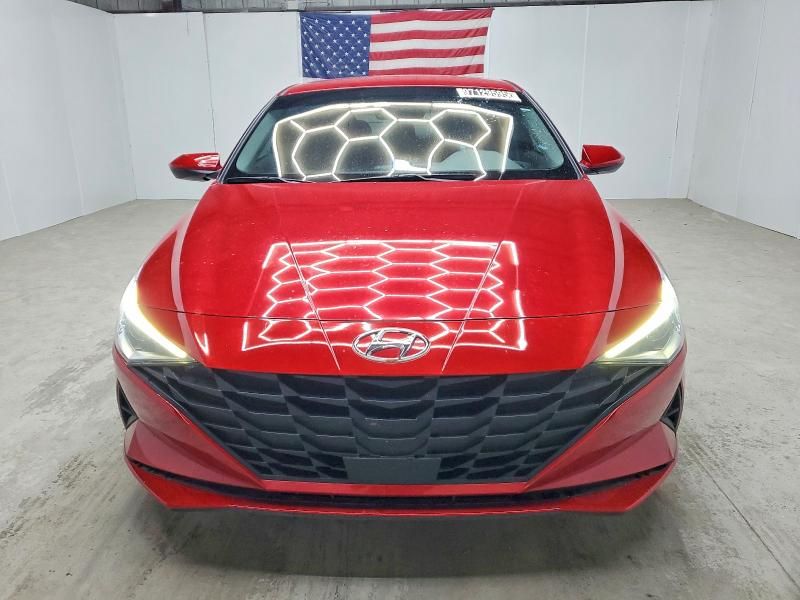 2021 Hyundai Elantra sel