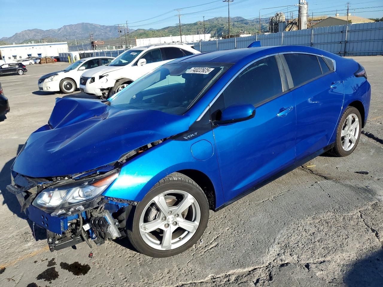 2018 Chevrolet Volt lt
