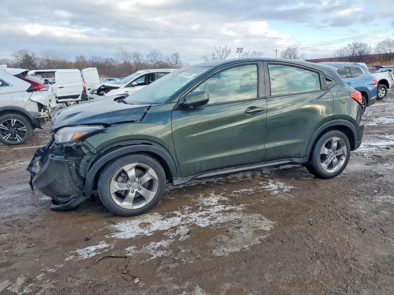 2017 Honda Hr-v lx