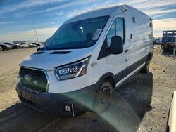 Salvage trucks for sale at San Diego, CA auction: 2023 Ford Transit Utility / Service Van