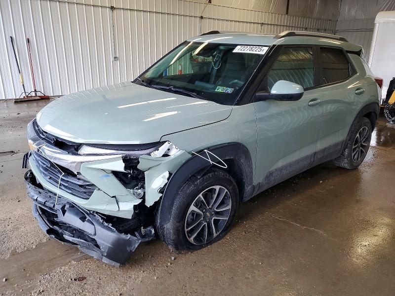 2025 Chevrolet Trailblazer lt