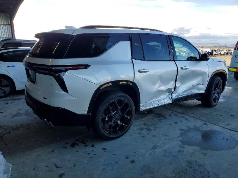 2025 Chevrolet Traverse rs