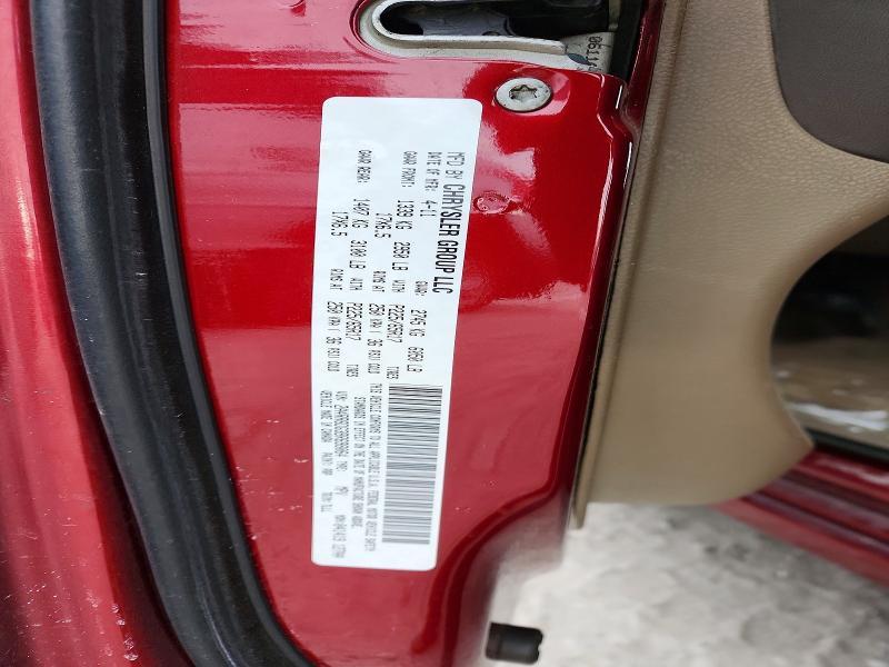 2011 Chrysler Town & Country Limited