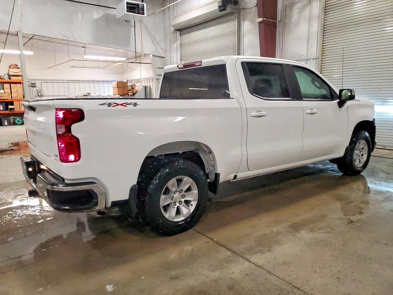 2022 Chevrolet Silverado ltd K1500 lt