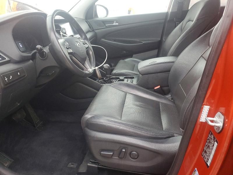 2017 Hyundai Tucson Limited