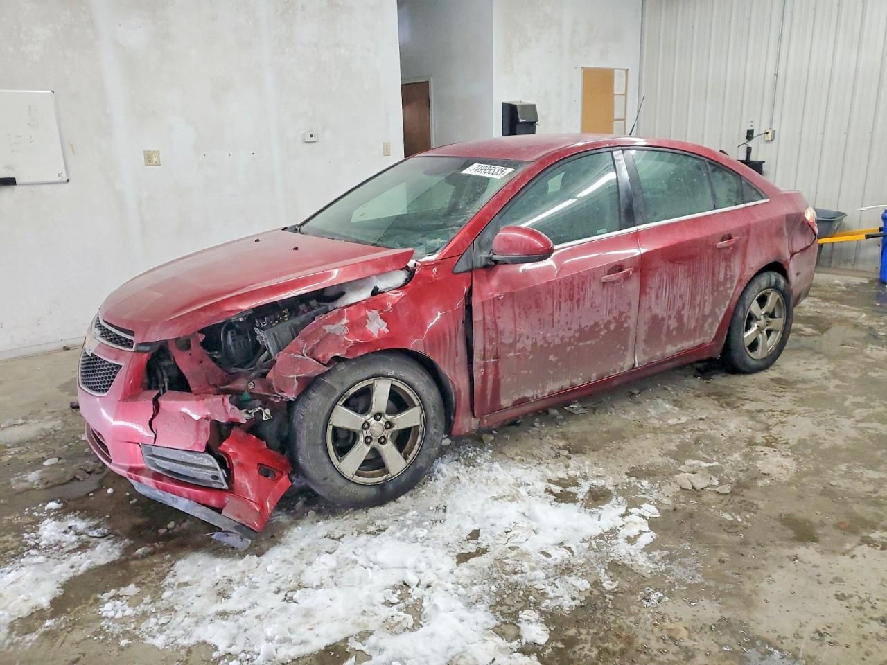2012 Chevrolet Cruze lt