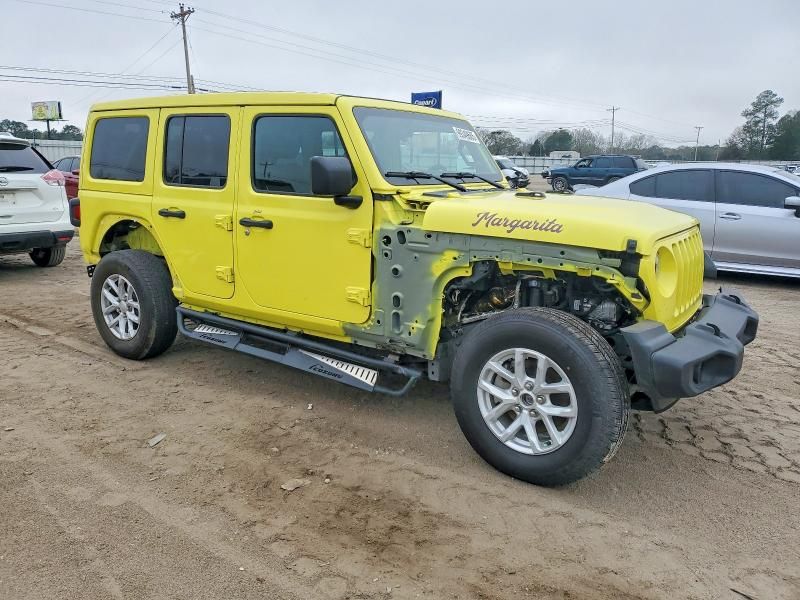 2023 Jeep Wrangler Sport