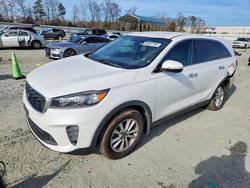 KIA Sorento salvage cars for sale: 2019 KIA Sorento l