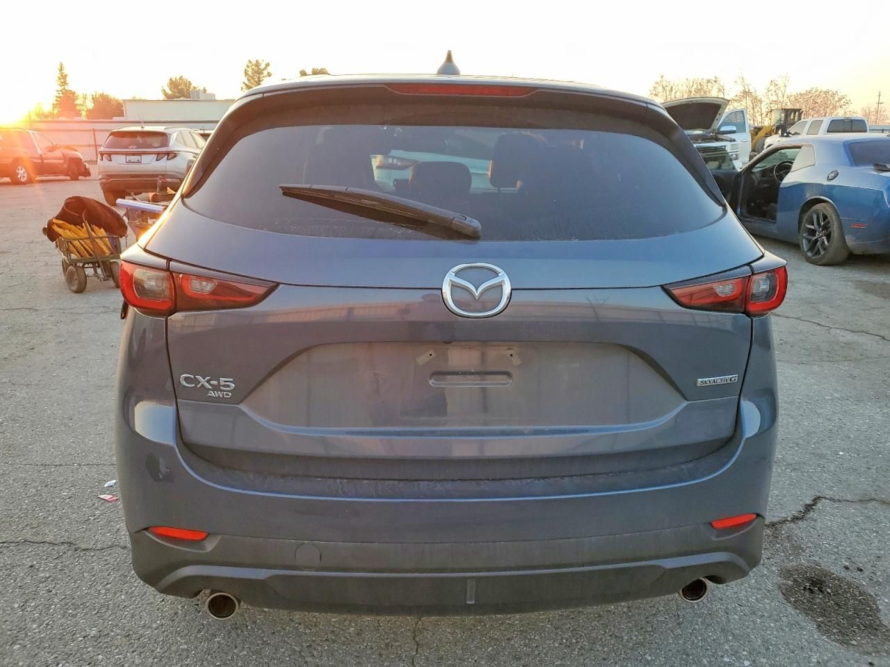 2022 Mazda Cx-5 Preferred