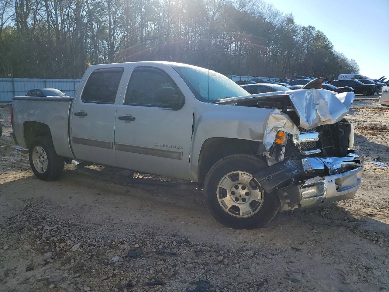 2012 Chevrolet Silverado C1500 LT