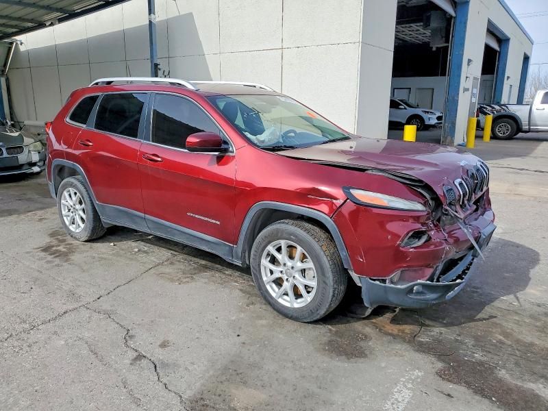 2018 Jeep Cherokee Latitude Plus