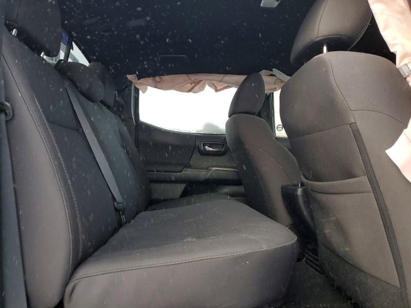 2017 Toyota Tacoma Double cab