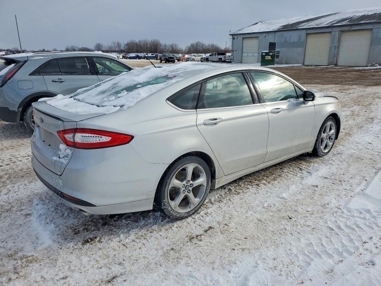 2014 Ford Fusion se