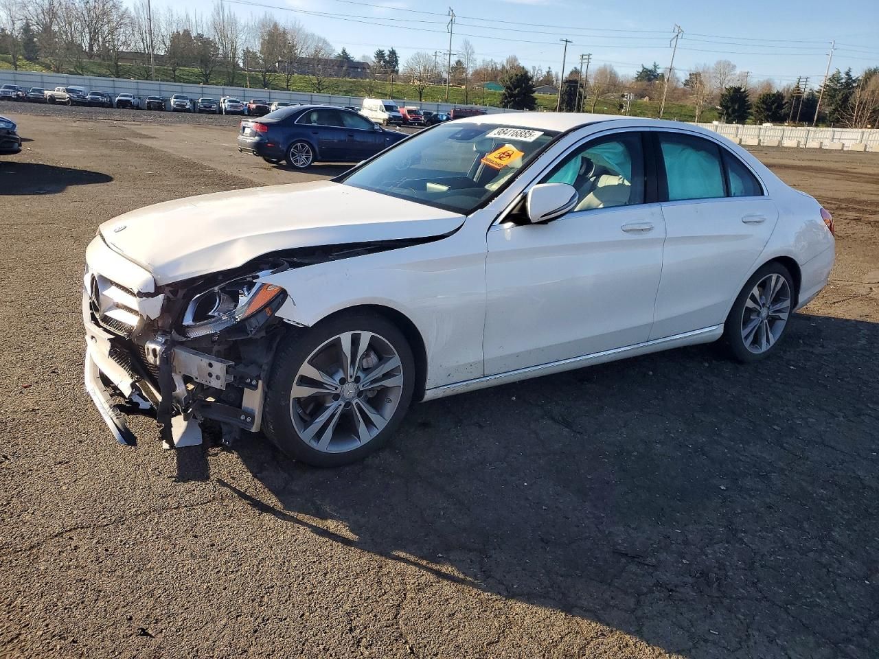 2016 Mercedes-Benz C300