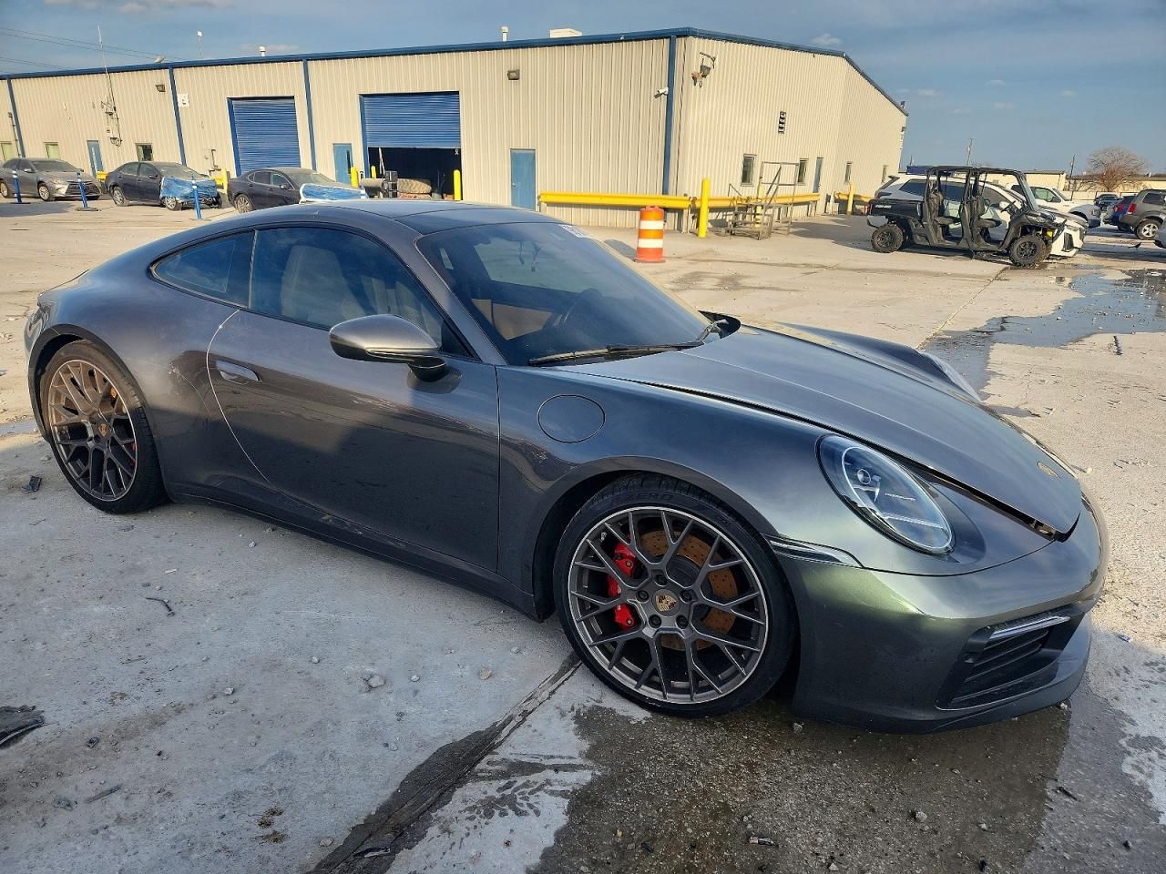 2020 Porsche 911 Carrera s