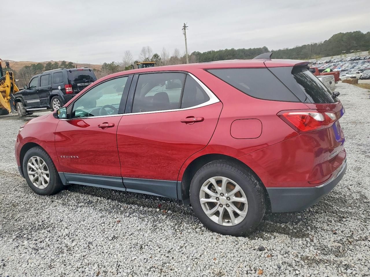2018 Chevrolet Equinox lt