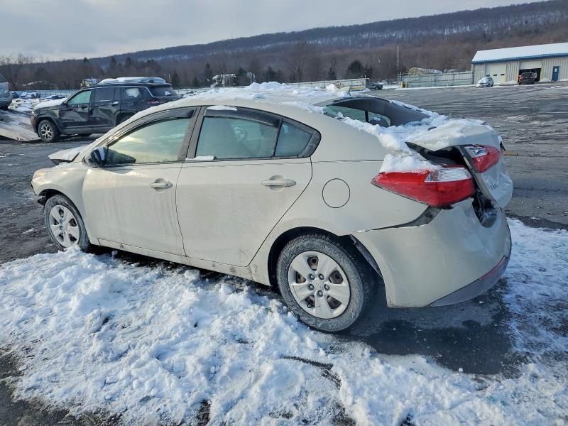 2015 KIA Forte lx