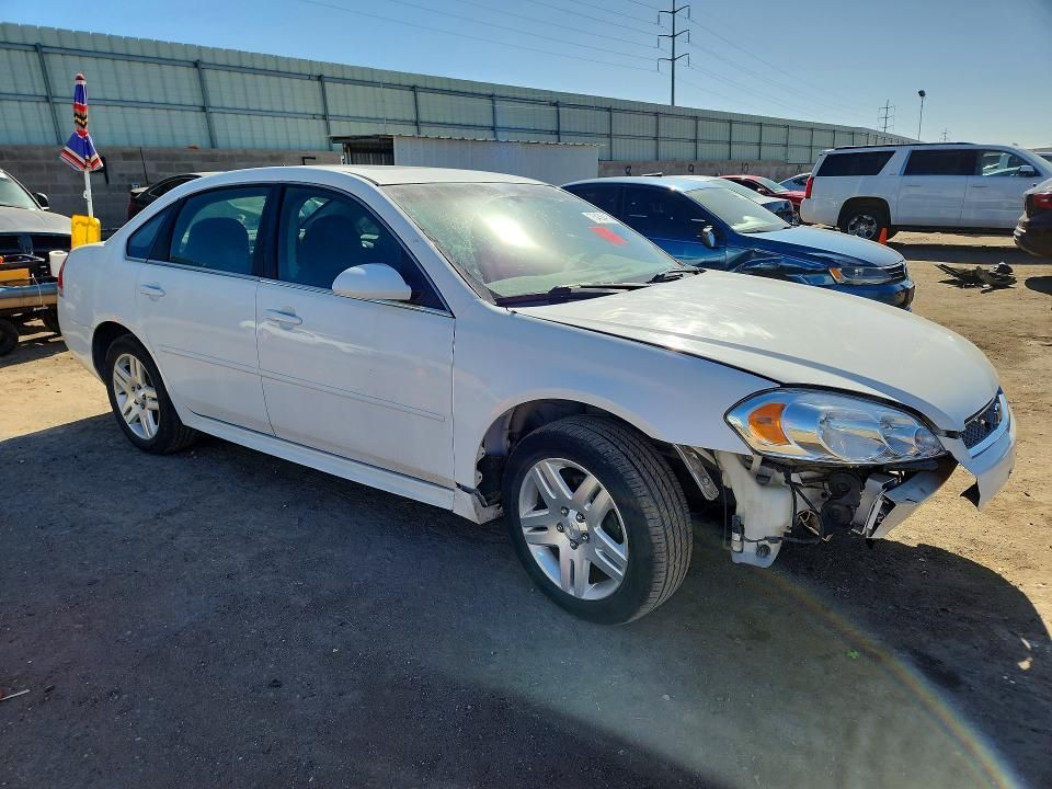 2012 Chevrolet Impala lt