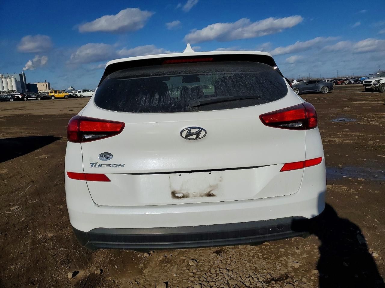 2019 Hyundai Tucson se
