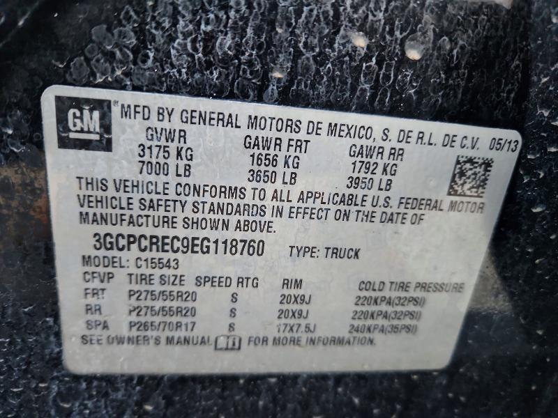 2014 Chevrolet Silverado