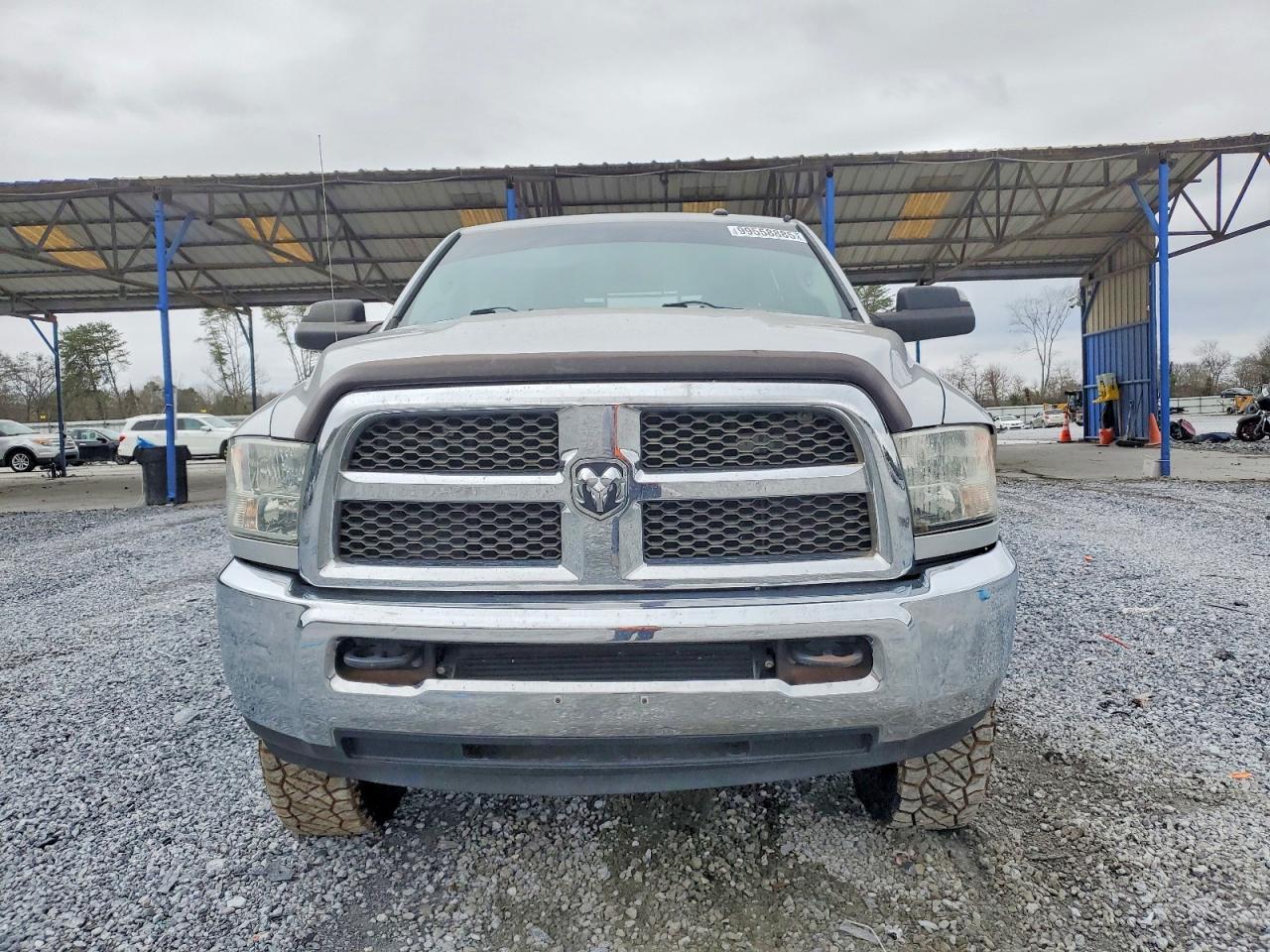 2014 Dodge RAM 2500 Flatbed Truck