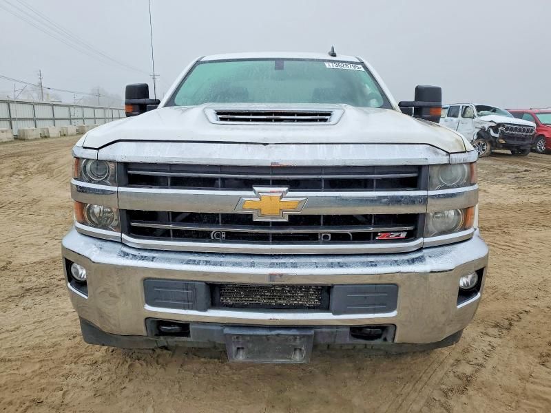 2018 Chevrolet Silverado
