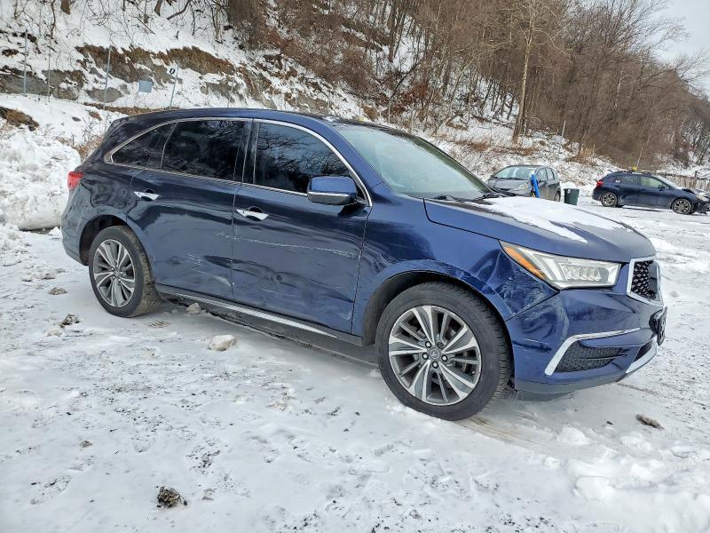 2017 Acura Mdx Technology