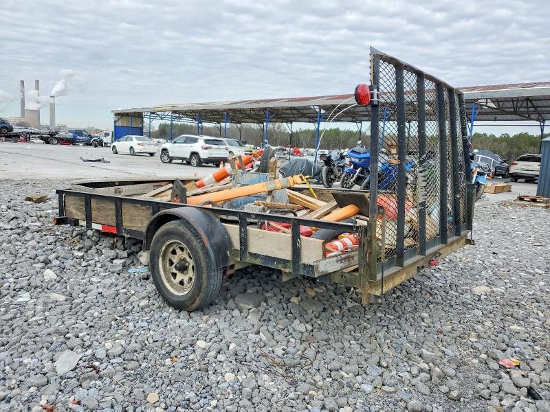 2016 Anderson Utility Trailer