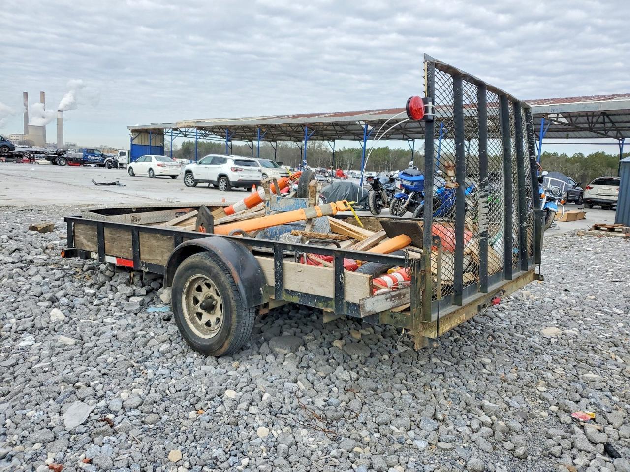 2016 Anderson Utility Trailer