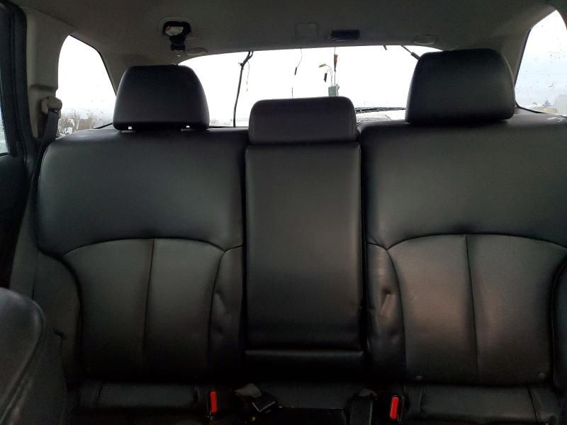 2012 Subaru Outback 3.6r Limited