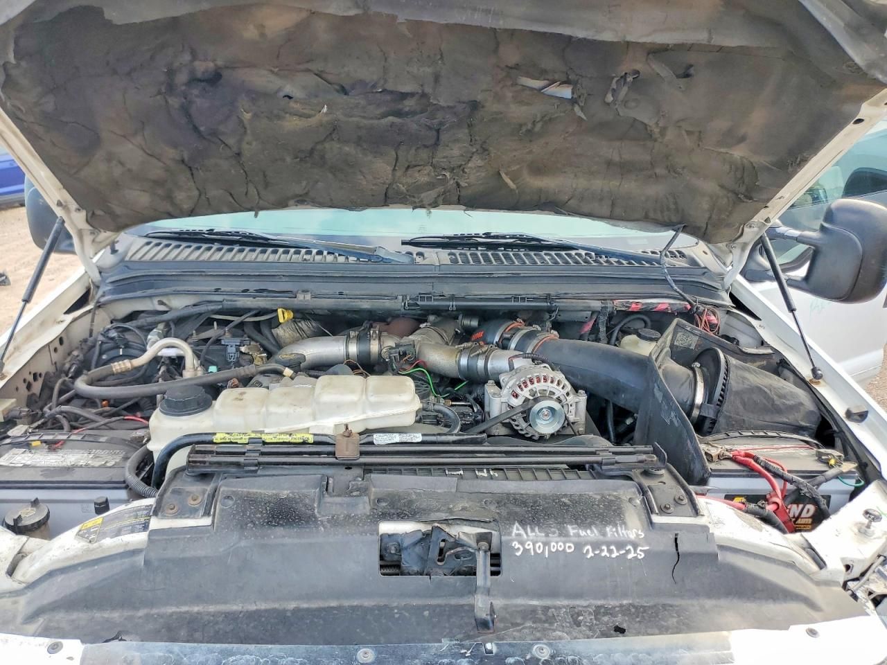 2002 Ford F350 srw Super Duty