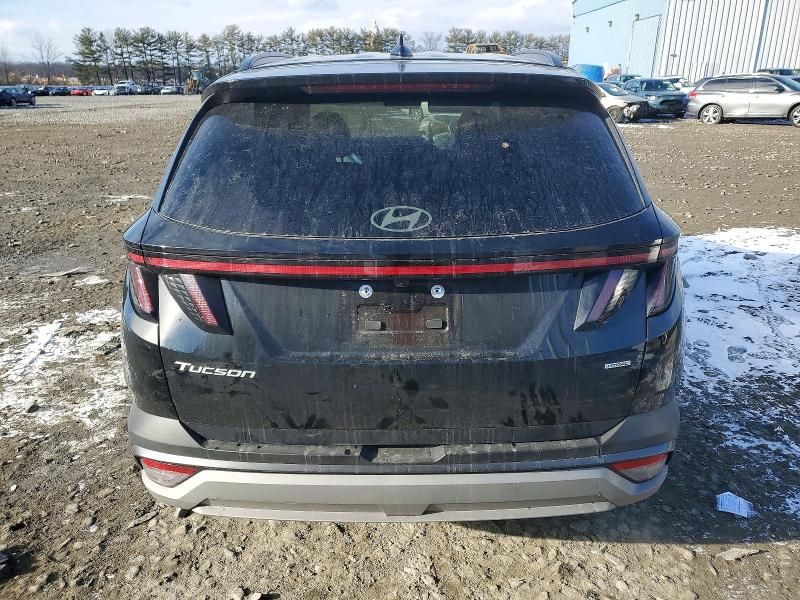 2025 Hyundai Tucson sel