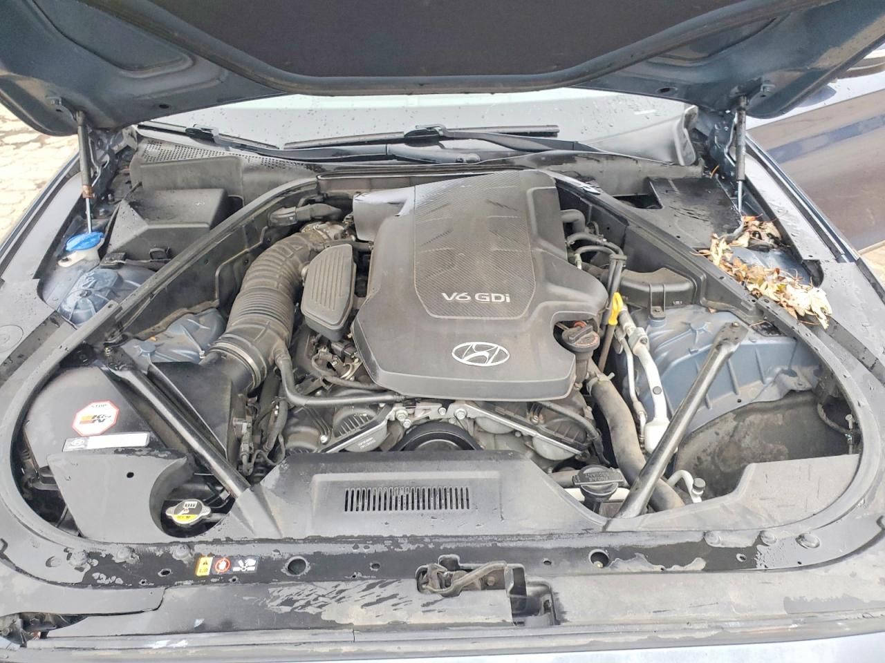 2015 Hyundai Genesis 3.8l