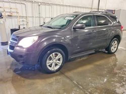 Salvage cars for sale from Copart Ham Lake, MN: 2014 Chevrolet Equinox lt