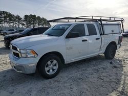 Salvage trucks for sale at Loganville, GA auction: 2015 Dodge RAM 1500 ST