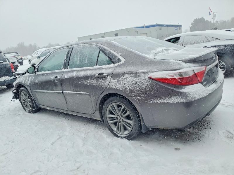 2015 Toyota Camry le