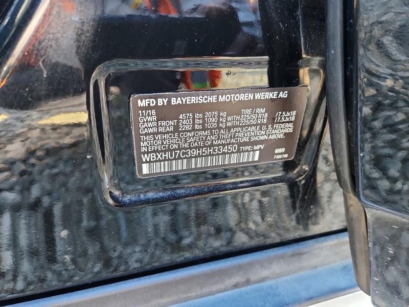 2017 BMW X1 Sdrive28i