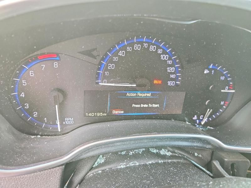 2015 Cadillac Srx Performance Collection