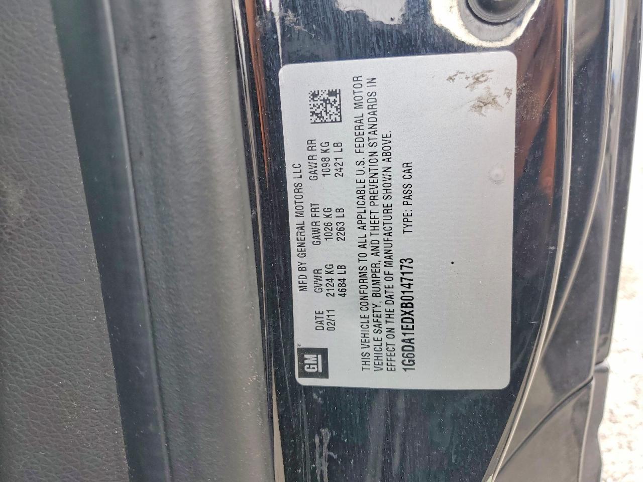 2011 Cadillac CTS