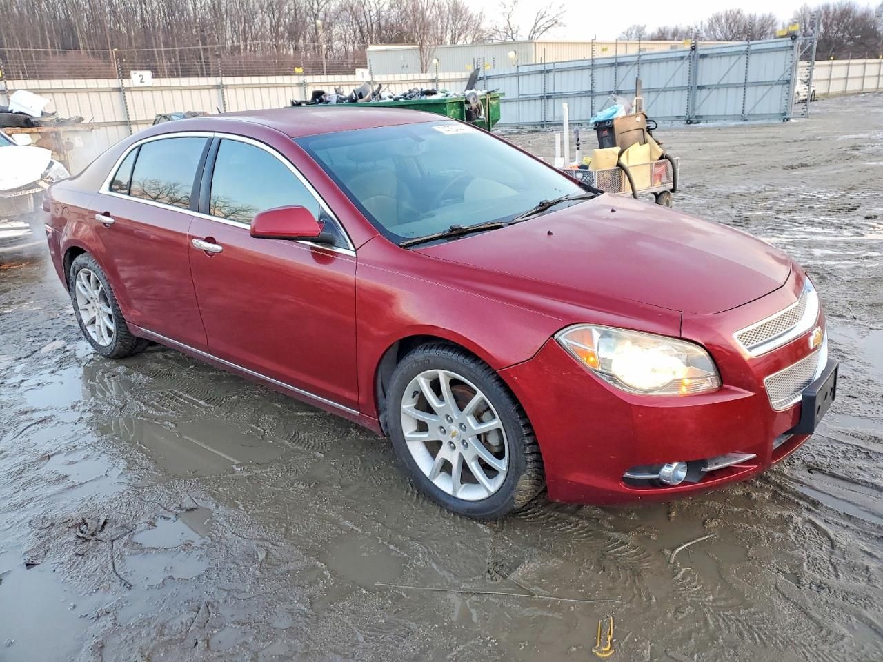 2011 Chevrolet Malibu ltz