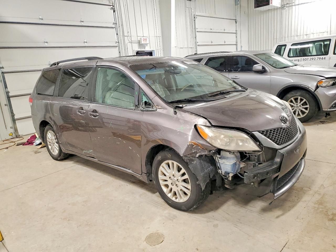 2014 Toyota Sienna xle