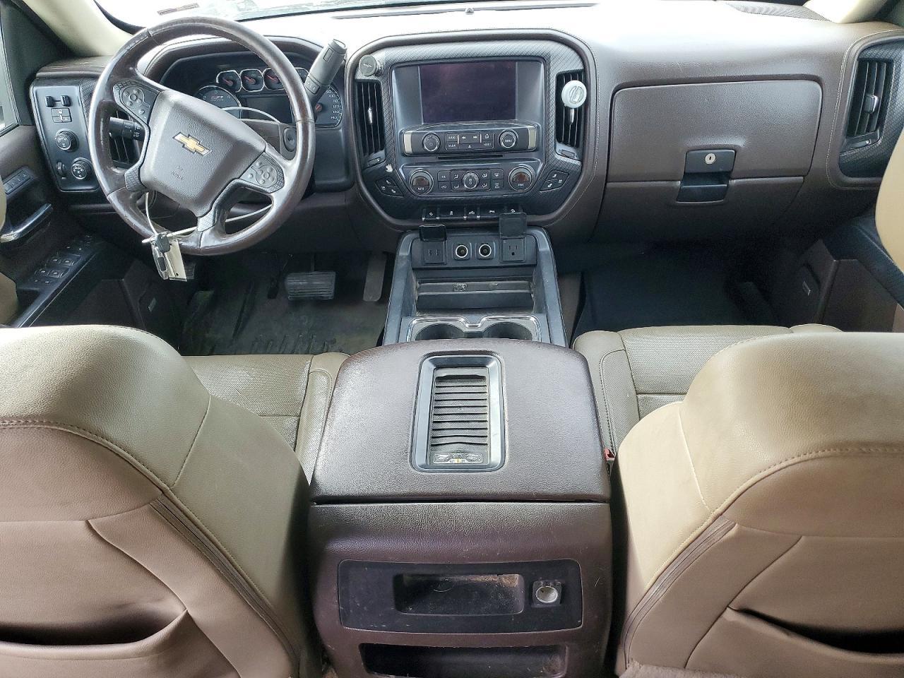 2017 Chevrolet Silverado K1500 LTZ