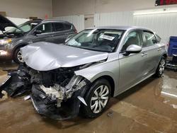 Vehiculos salvage en venta de Copart Elgin, IL: 2022 Honda Civic lx