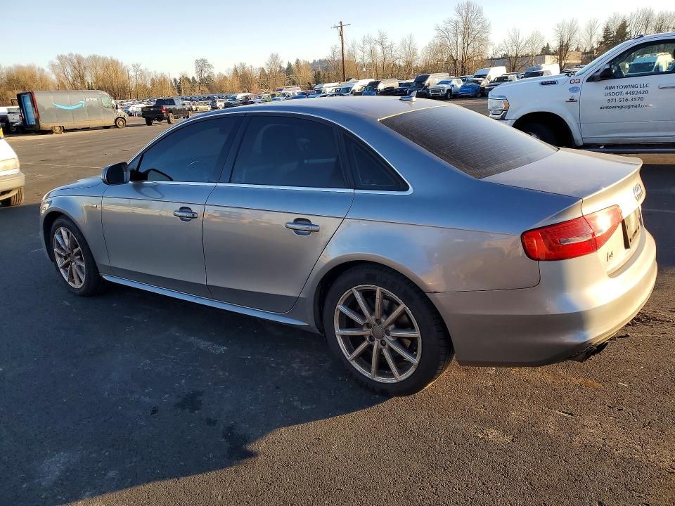 2015 Audi A4 Premium Plus