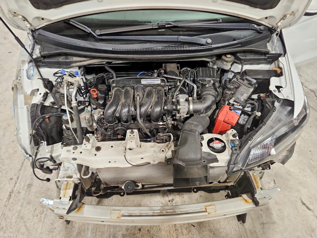 2017 Honda Fit lx