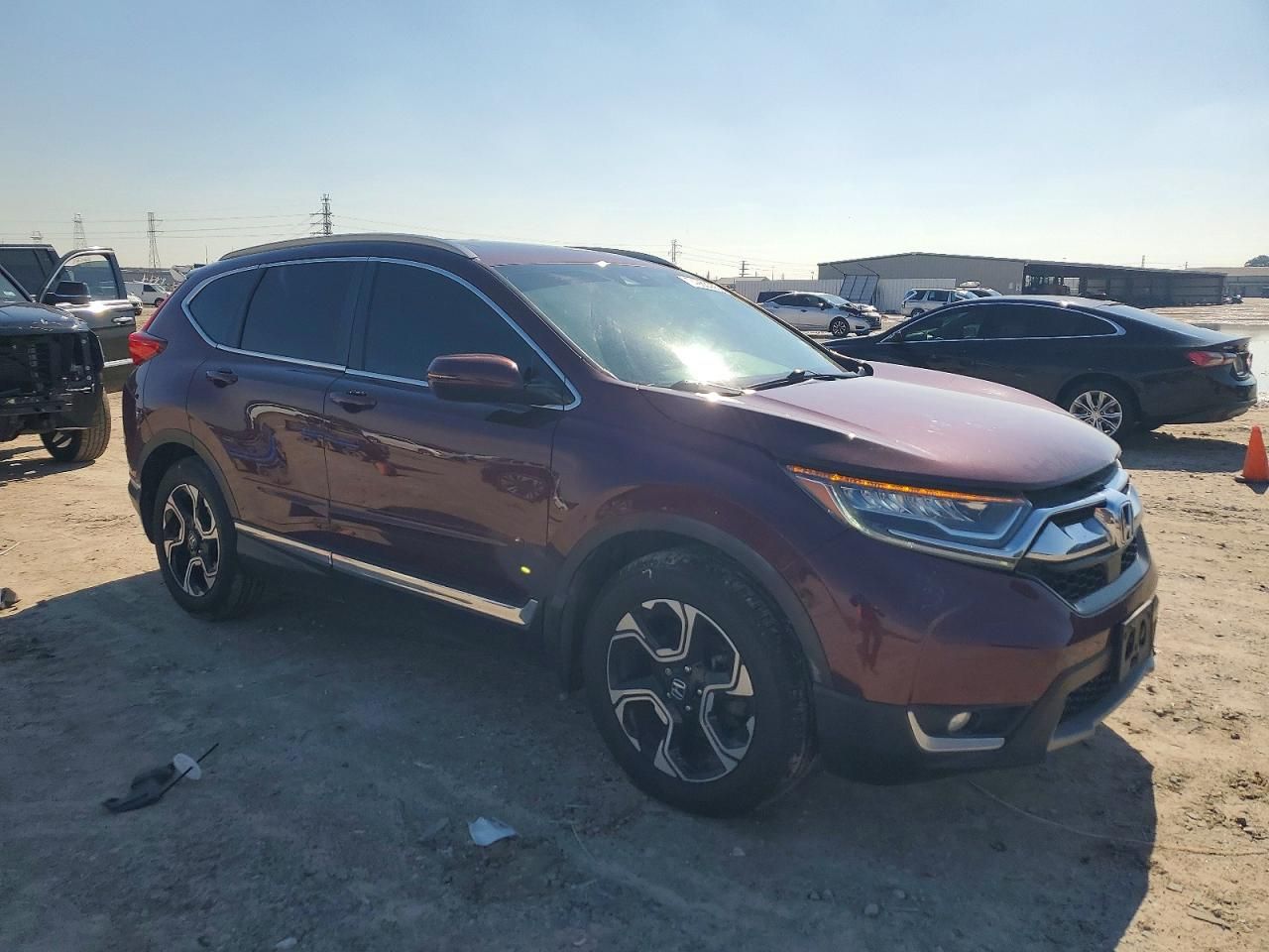2018 Honda Cr-v Touring