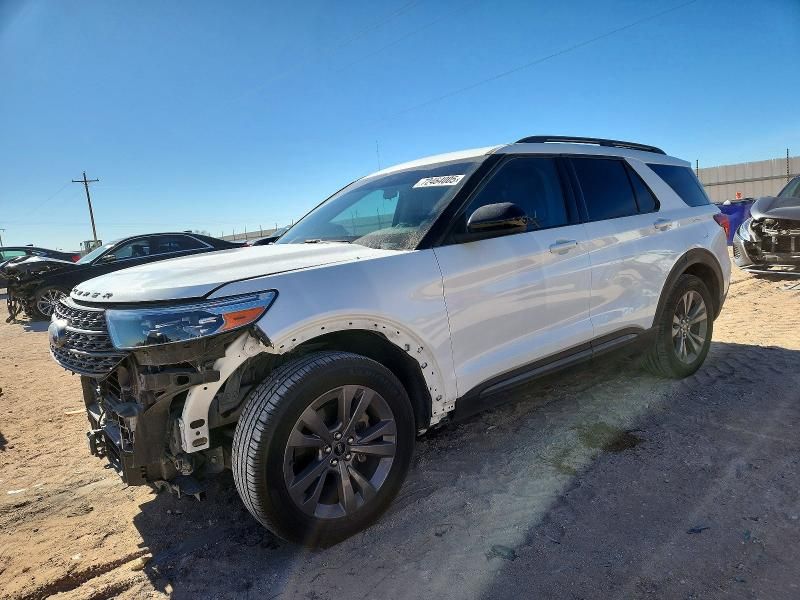 2022 Ford Explorer xlt