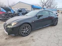 Lexus salvage cars for sale: 2016 Lexus Rc 300