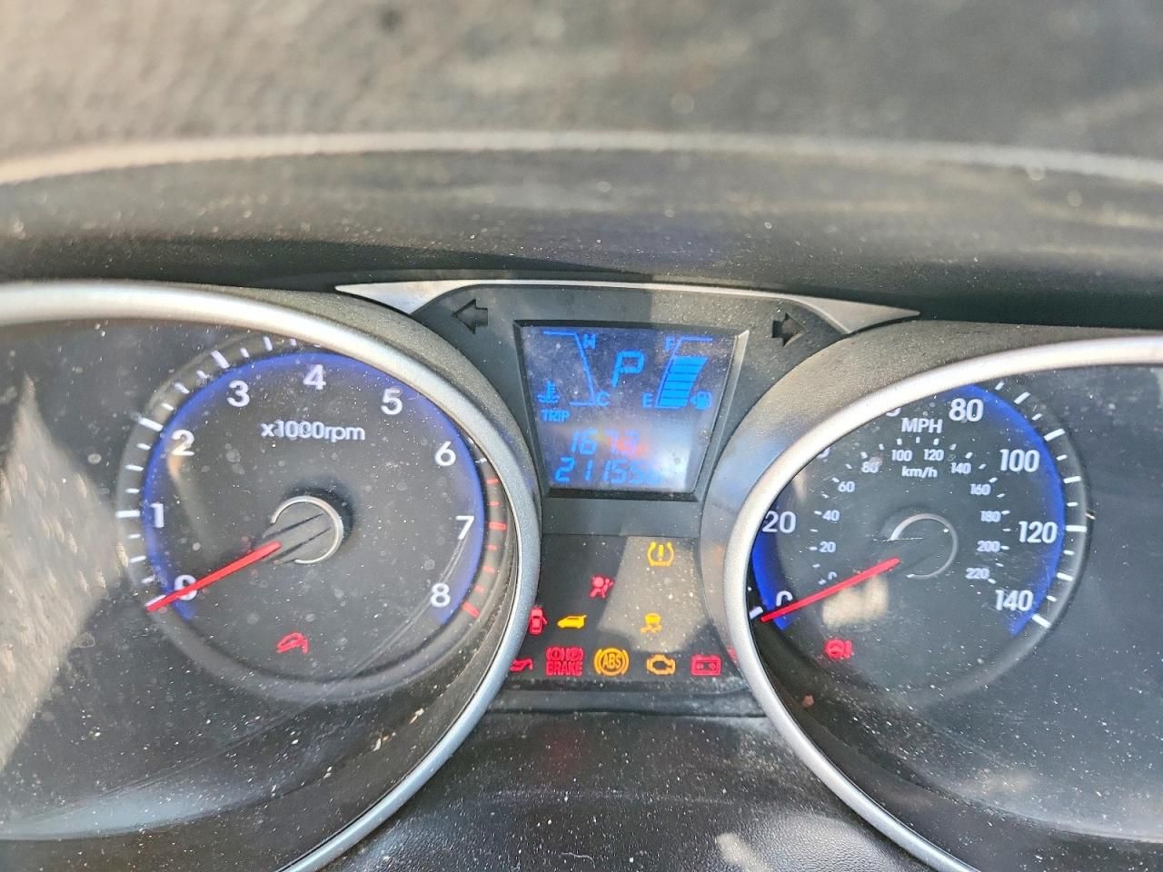 2014 Hyundai Tucson gls