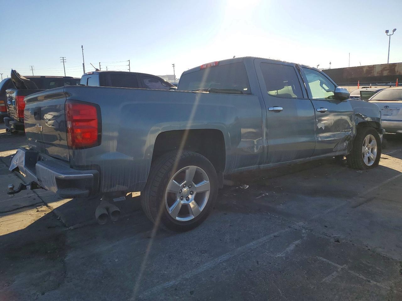 2014 Chevrolet Silverado C1500 lt